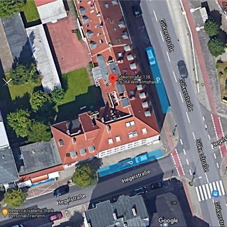 Vivid - Studioapartment Mit Balkon - Netflix - Wlan 威廉港 外观 照片