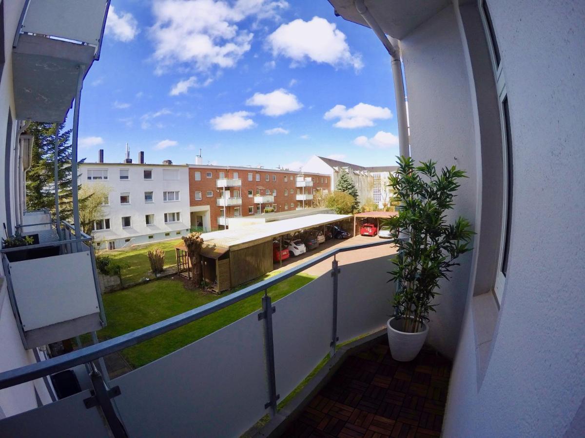 Vivid - Studioapartment Mit Balkon - Netflix - Wlan 威廉港 外观 照片